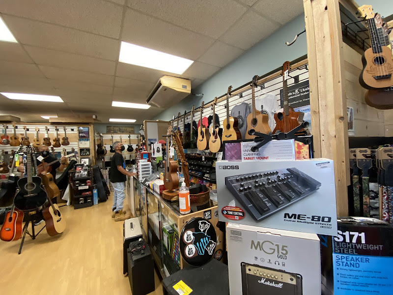 Big Island Guitars and Music Supply