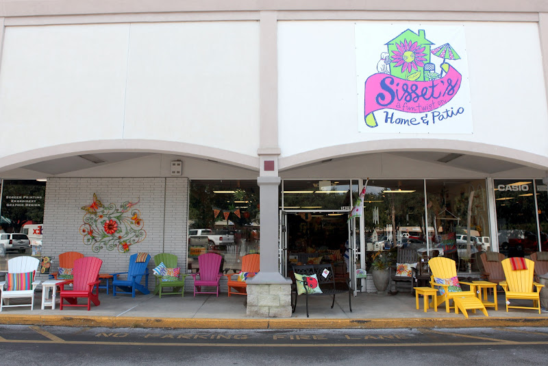 Sisset's...A Fun Twist on Home & Patio
