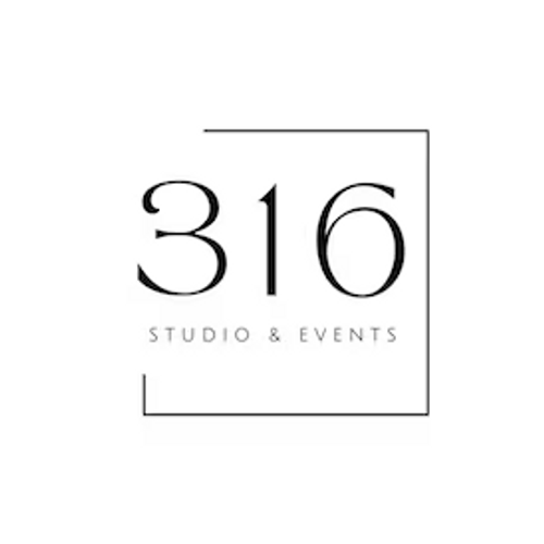 Three Sixteen Studio And Events logo