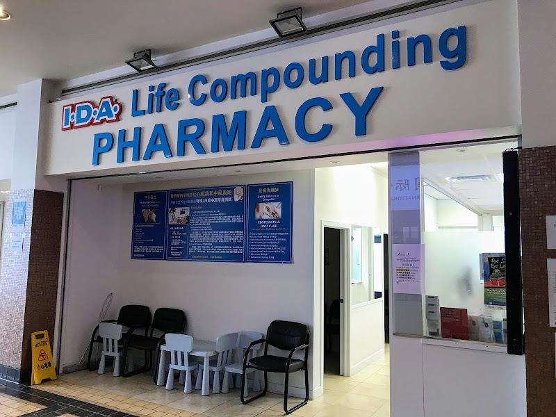 I.D.A. LIFE COMPOUNDING PHARMACY