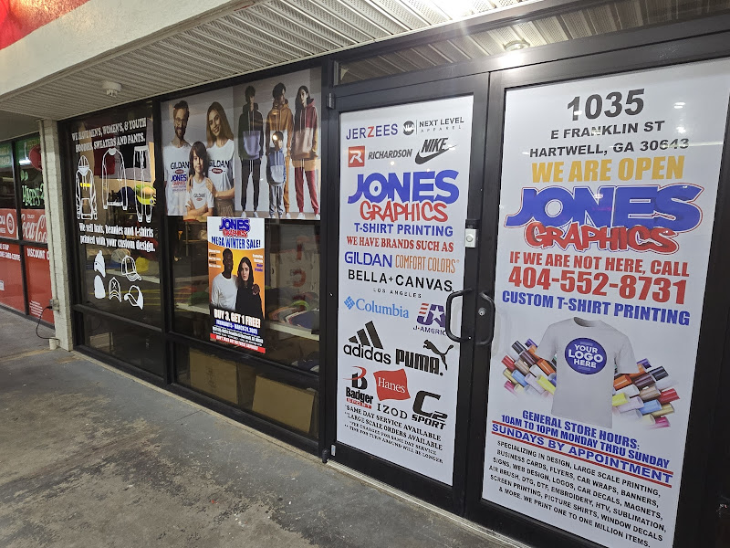 Jones Graphic