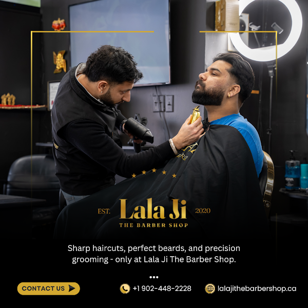 Lala ji The Barber Shop sydney River