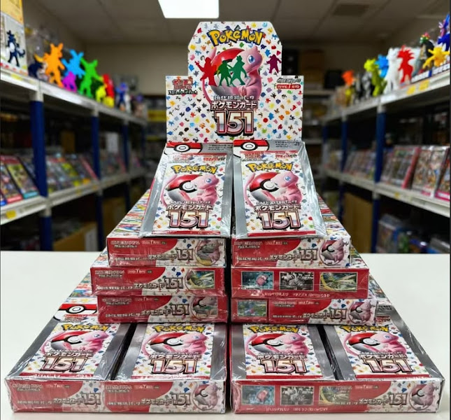 Pokemon Card Shop