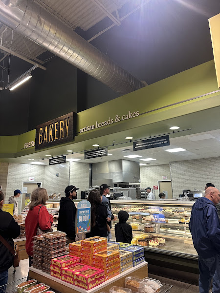 Whole Foods Bakery