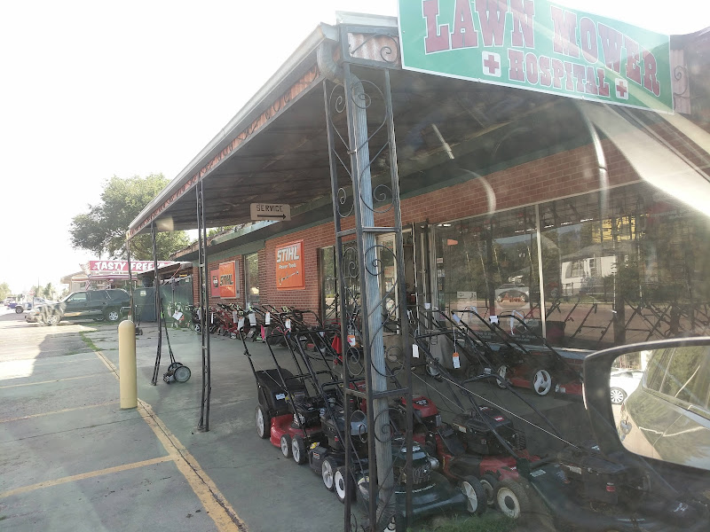 Lawn Mower Hospital