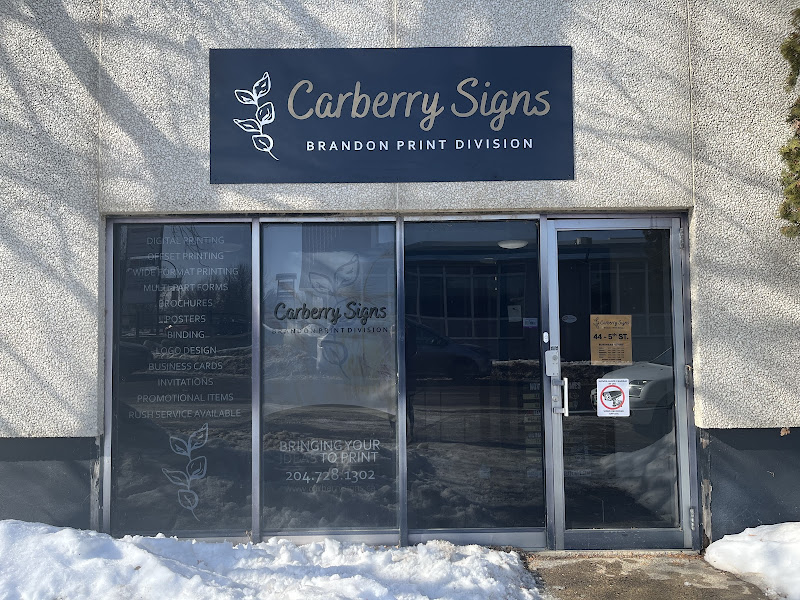 Carberry Signs - Print Division Brandon