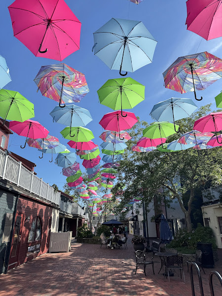 Umbrella Sky Newport