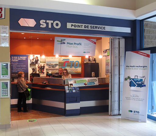 STO Point de service Galeries Aylmer