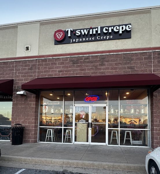 T-swirl Crepe - Oklahoma City