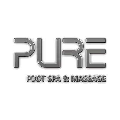 Pure Foot Spa and Massage logo