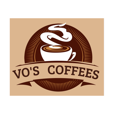 Vo's Coffees logo