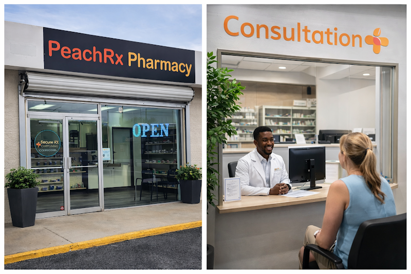 PeachRx Pharmacy