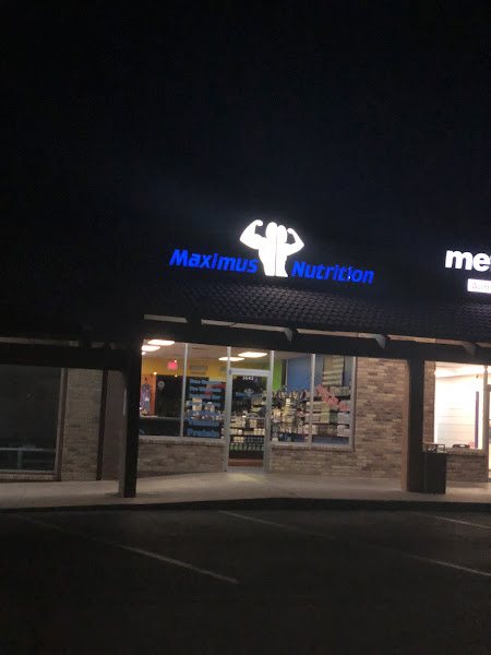 Maximus Nutrition