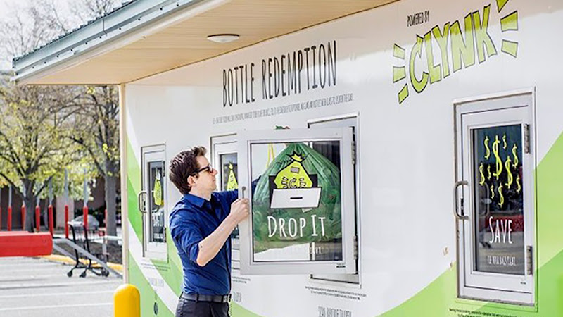 CLYNK Bottle Drop Location