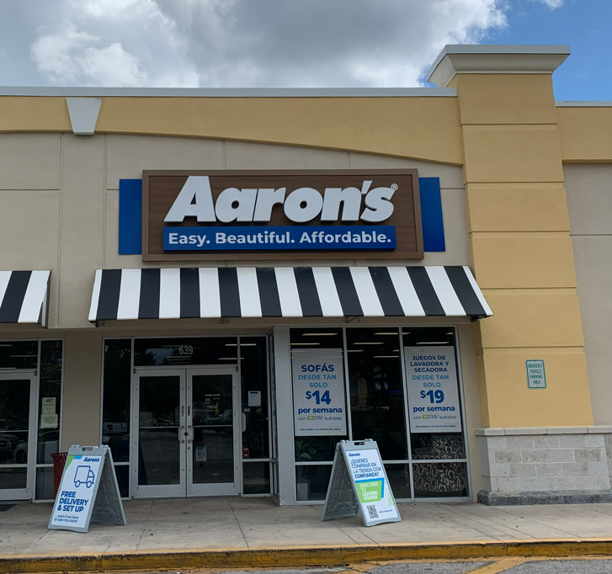 Aaron's Rent To Own