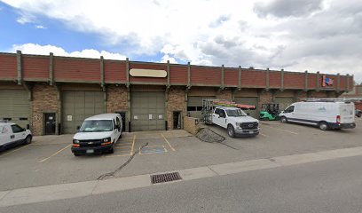 House of Signs Vehicle Installation Facility