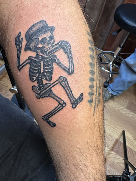 Gallows Pole Tattoo
