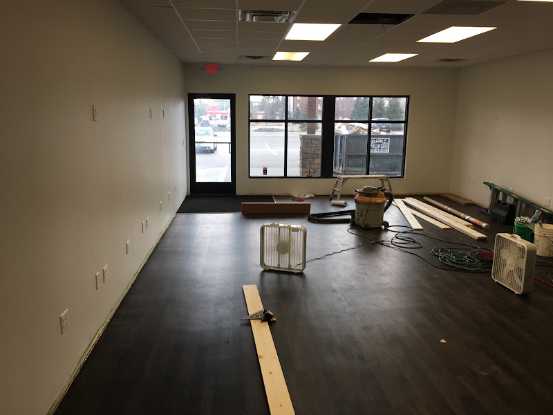 Transparent Flooring Install Design And Epoxy