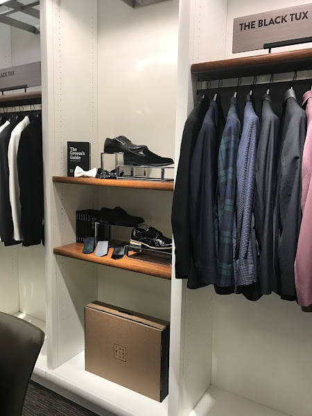 The Black Tux at Nordstrom