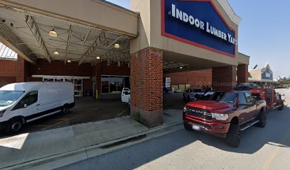 Indoor Lumber Yard