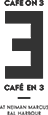 Café en 3 logo