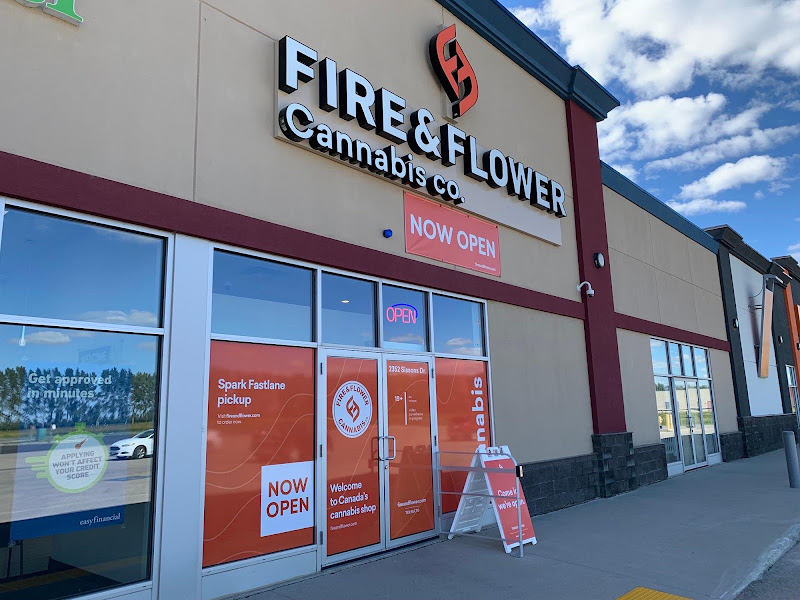 Fire & Flower Cannabis Co. | Portage La Prairie Royal Plains Weed store
