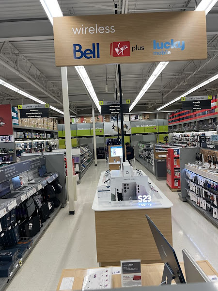 Staples Wireless