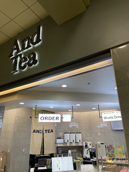 And tea (Valley Mall)