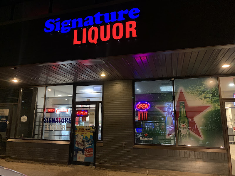 Signature Liquor