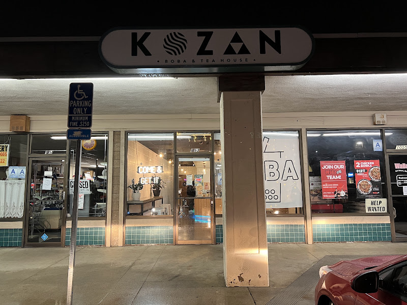 KOZAN Boba & Tea House - Ontario