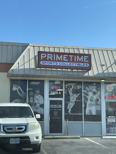 Primetime Sports Collectibles