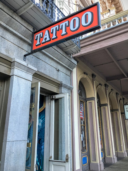 Old Sac Tattoo