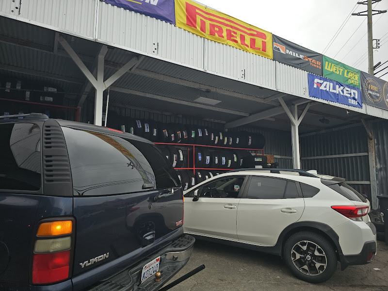 Cesar's Tires