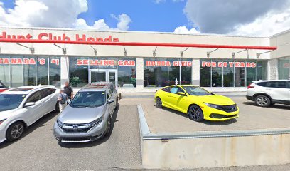 Hunt Club Honda Honda Parts