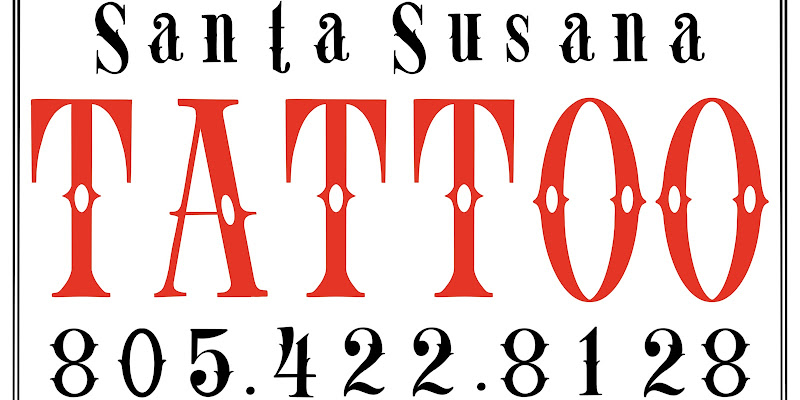 Santa Susana Tattoo