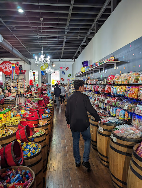 Old Sacramento Candy Barrel