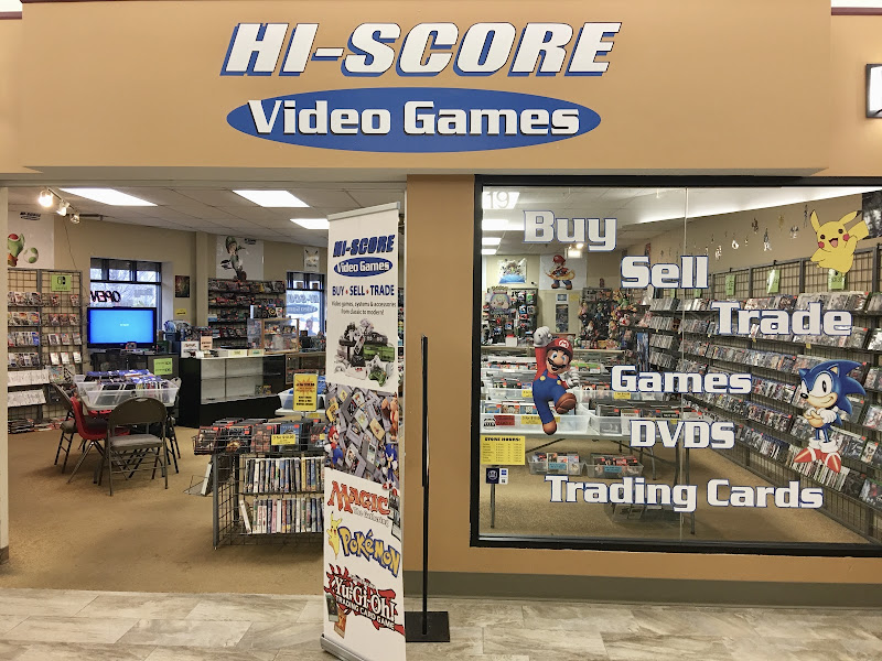 Hi-Score Video Games