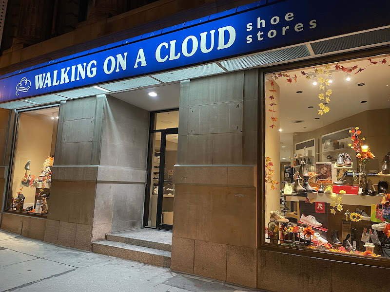 Walking On A Cloud