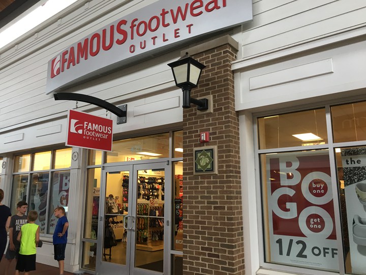 Famous Footwear