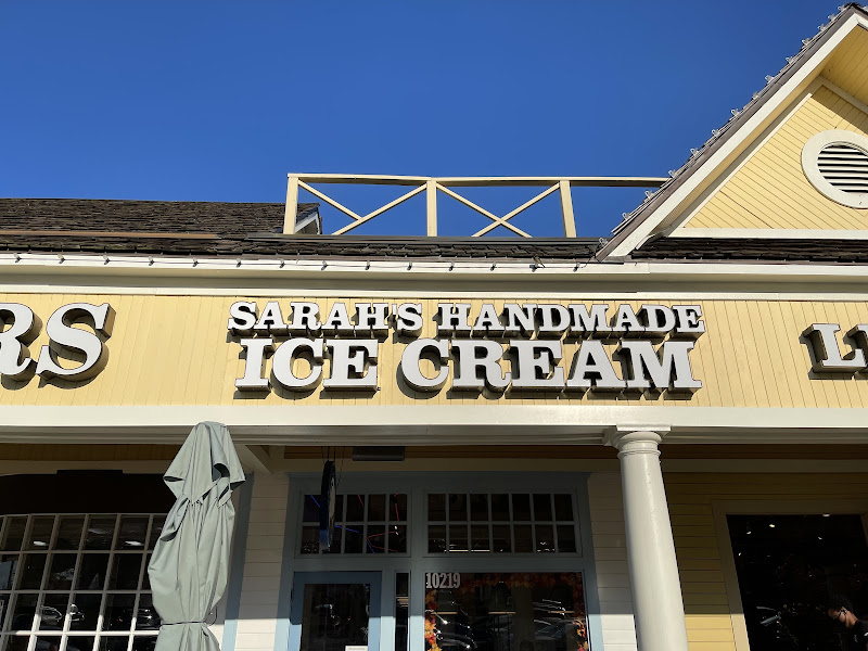 Sarah's Handmade Ice Cream Wildwood