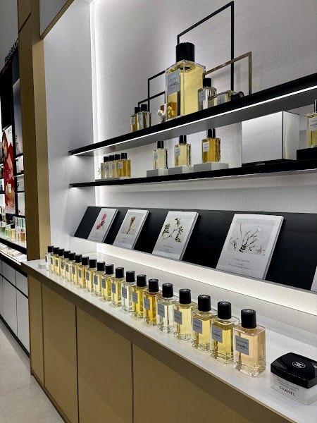 CHANEL FRAGRANCE AND BEAUTY BOUTIQUE