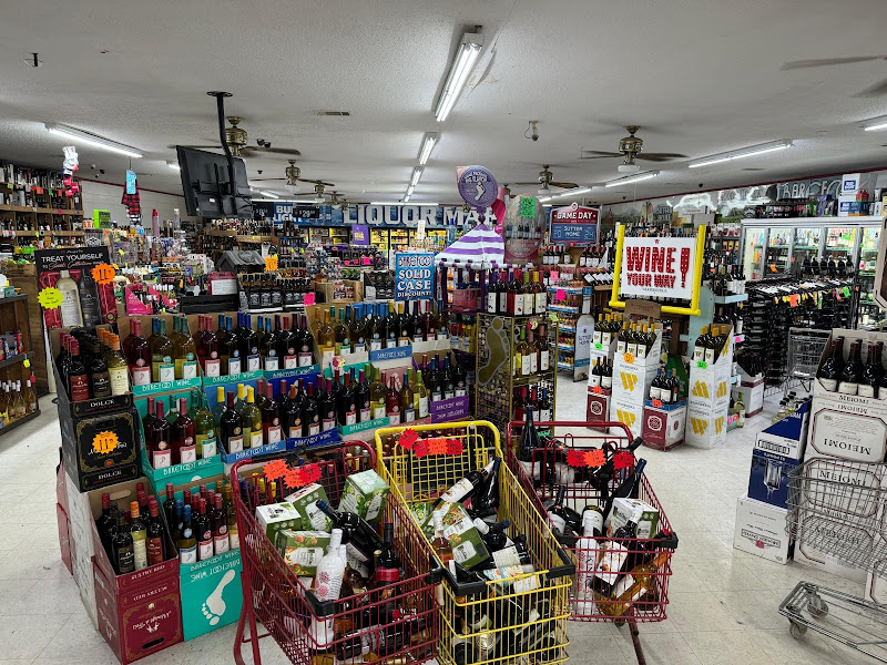 liquor mart