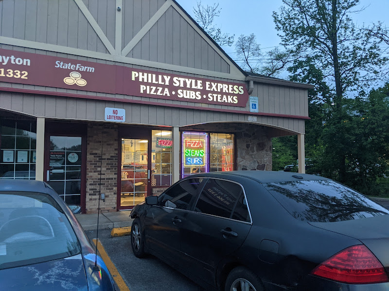 Philly Style Pizza Express