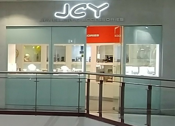 JCY Jewellery Swarovski at Times Square