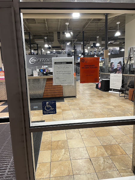 24 Hour Fitness