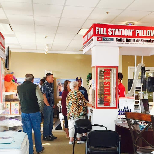 Fill Station Pillow Kiosk - Good Morning Mattress