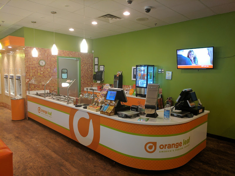 Orange Leaf Frozen Yogurt