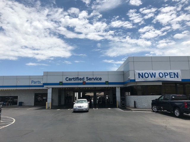 Jim Norton T-town Chevrolet Service