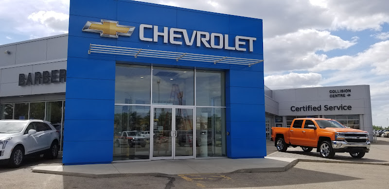 Barber Motors Chevrolet Buick GMC