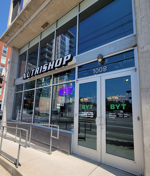 Nutrishop the Gulch Nashville